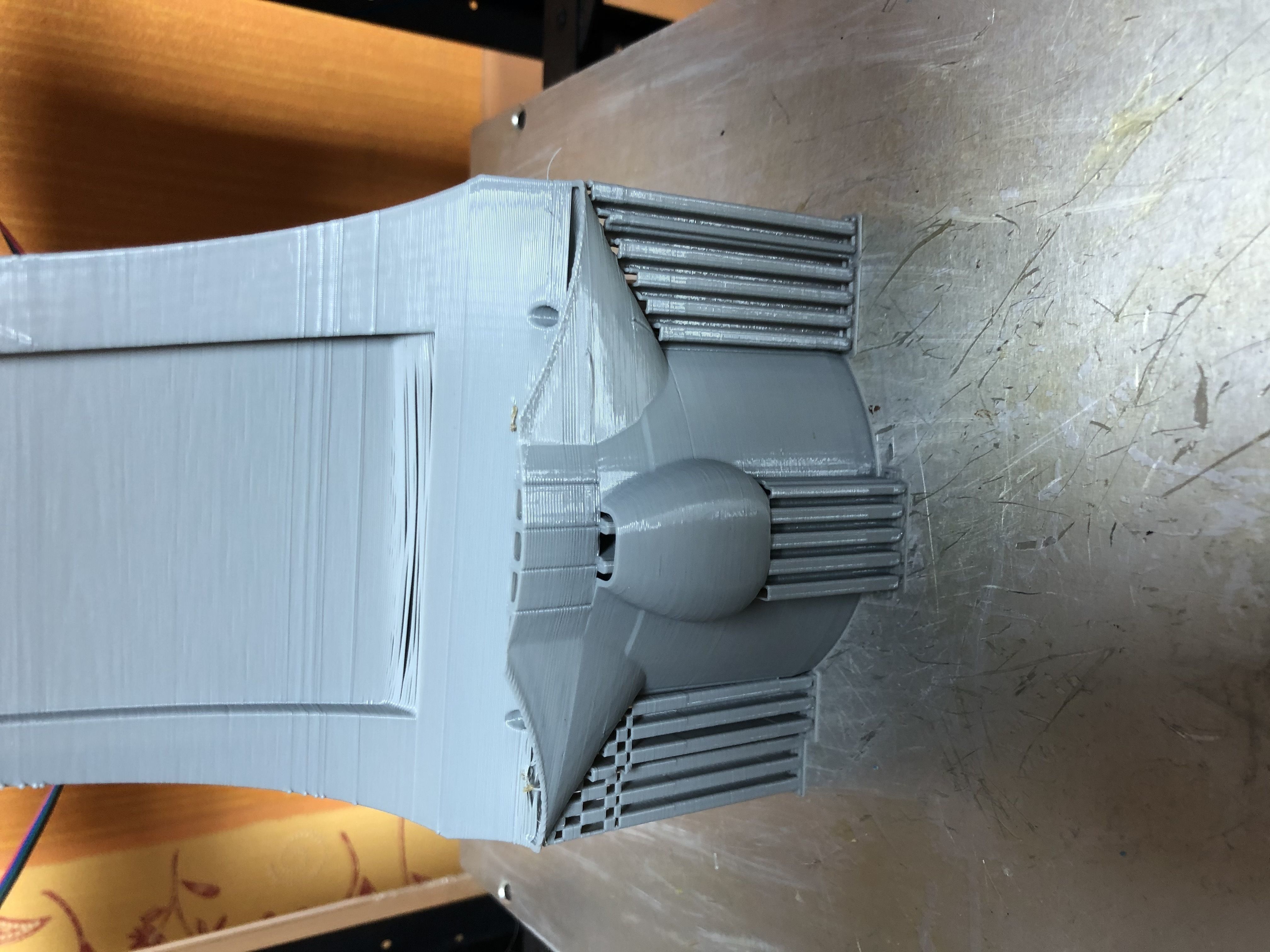 RC plane  LA5 FN 740mm wing 3D print model_19