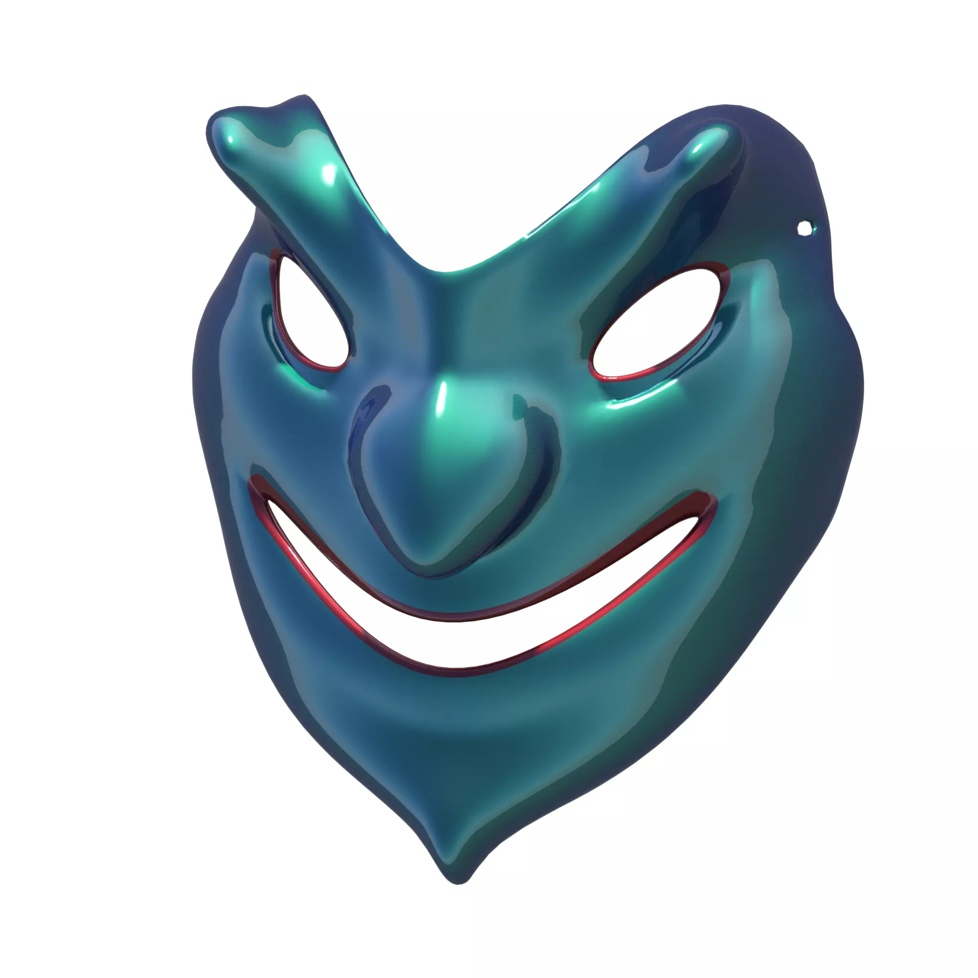 Carnival Mask1 3D print model_0