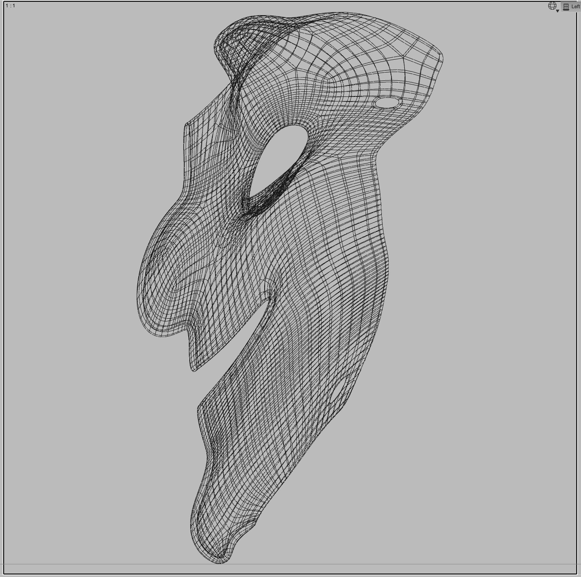 Carnival Mask1 3D print model_2