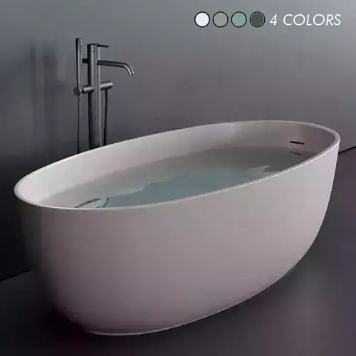 Esedra by SDR Ceramiche Revolution Bathtub