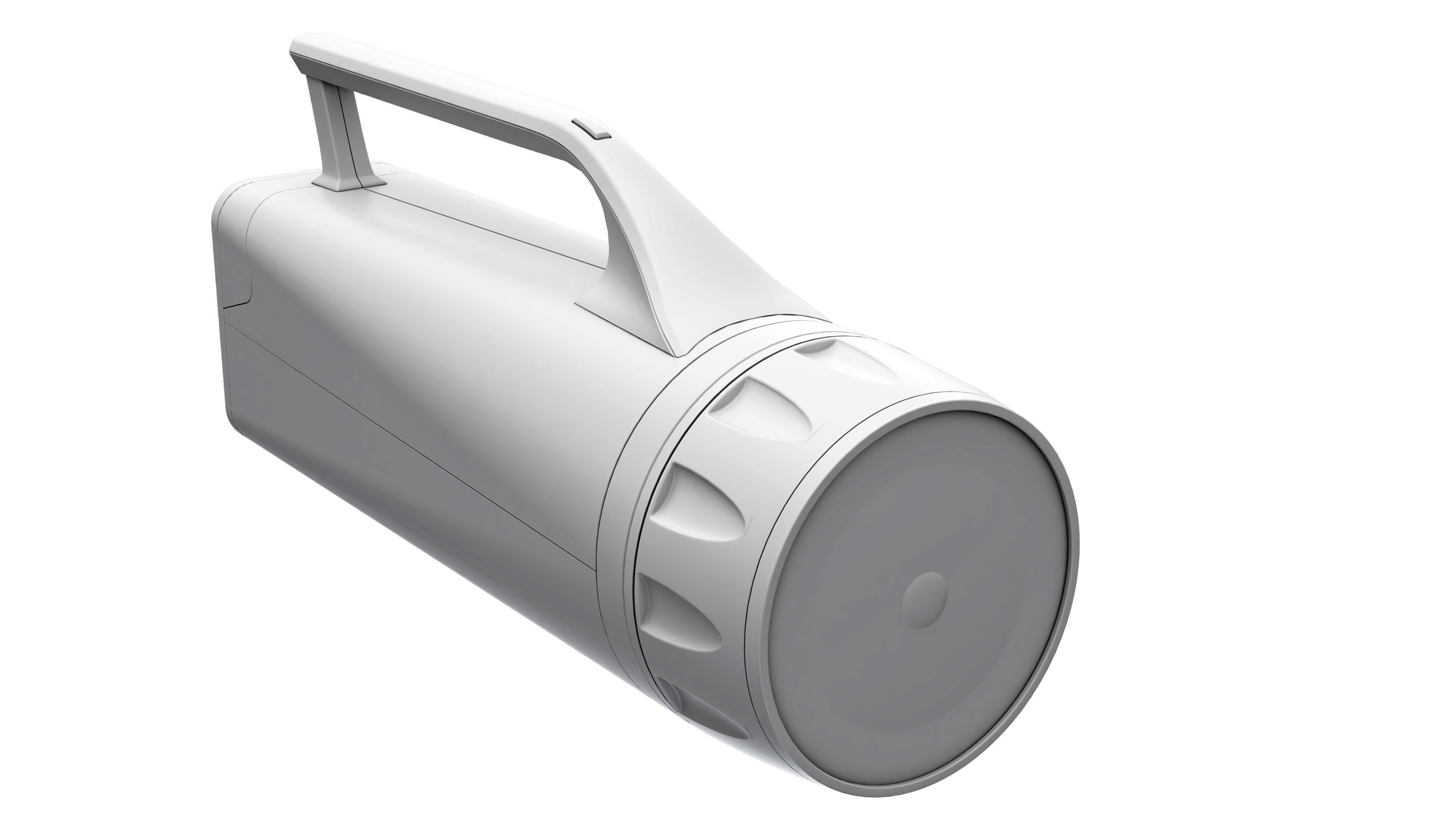 flash light 3D model_1