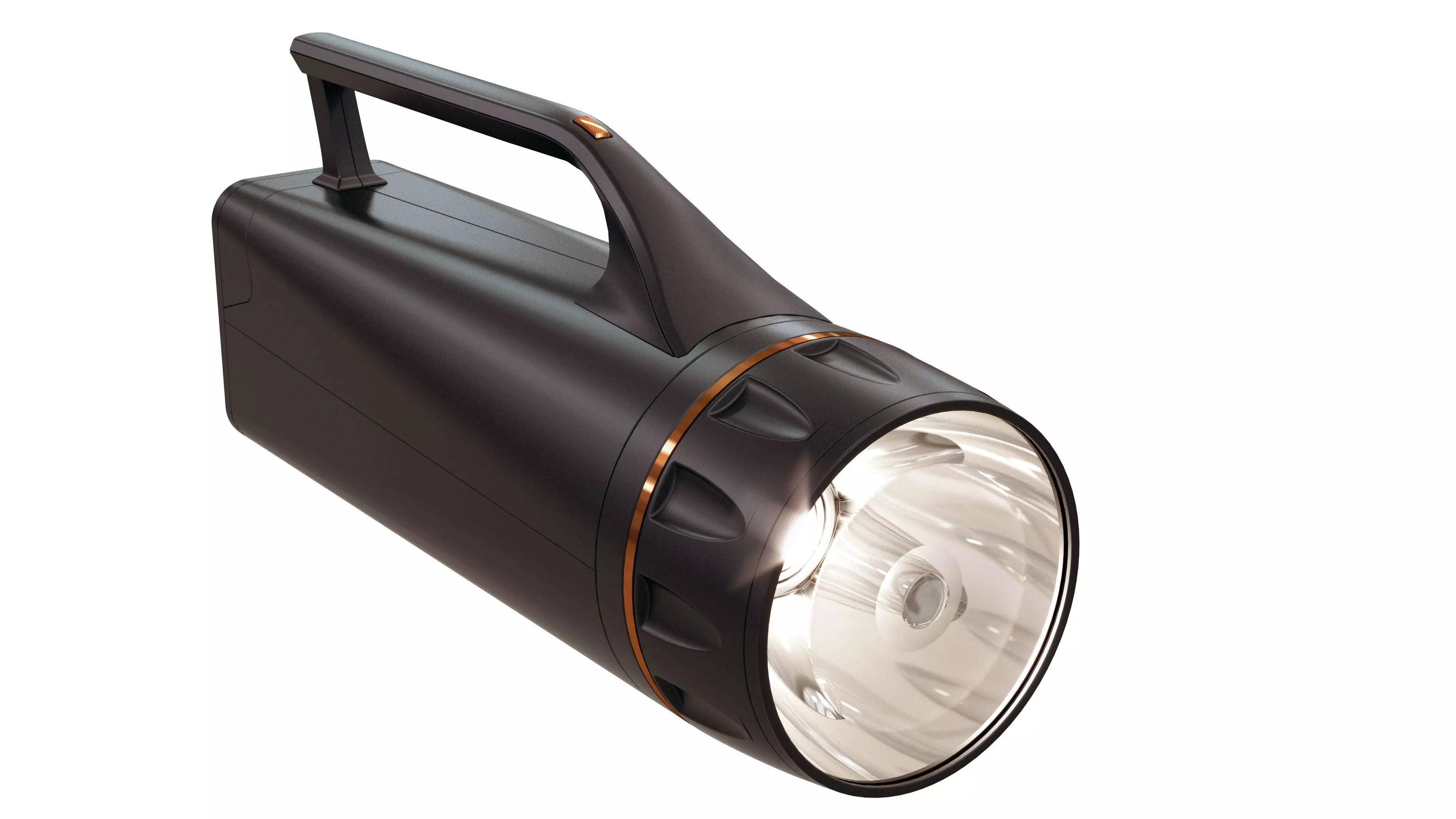 flash light 3D model_0