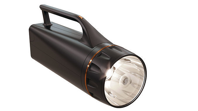 flash light 3D model