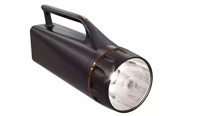 flash light 3D model