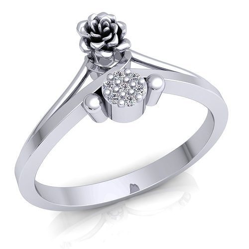 Rose Ring 78 3D print model