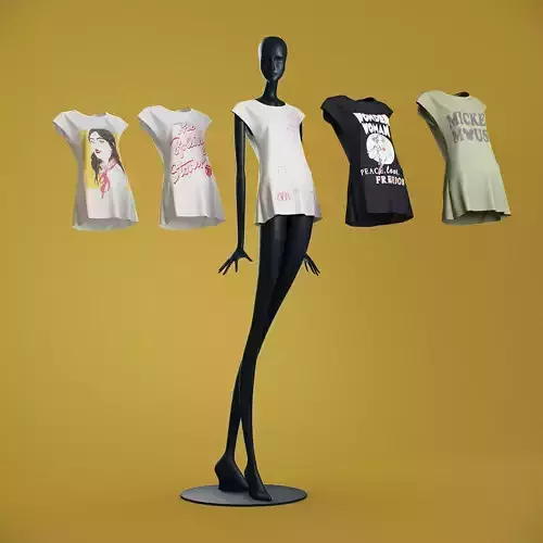 Mannequin 601 coll 60 tshirt 01