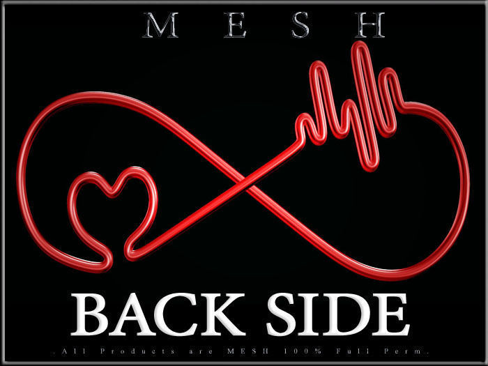 Infinity heart beat Low-poly 3D model_1