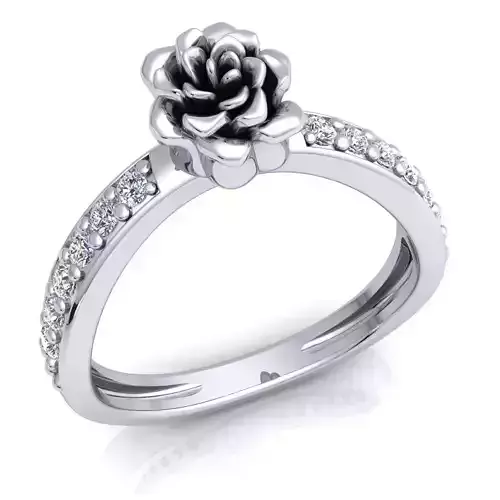 Rose Ring 80