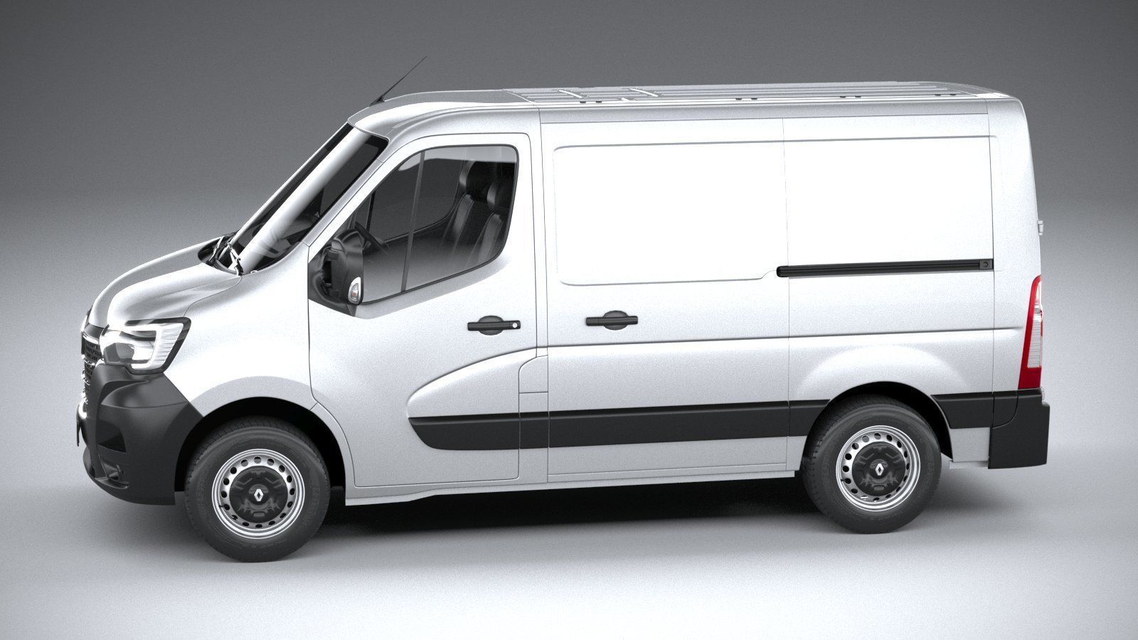 Renault Master L1H1 2020 3D model_8