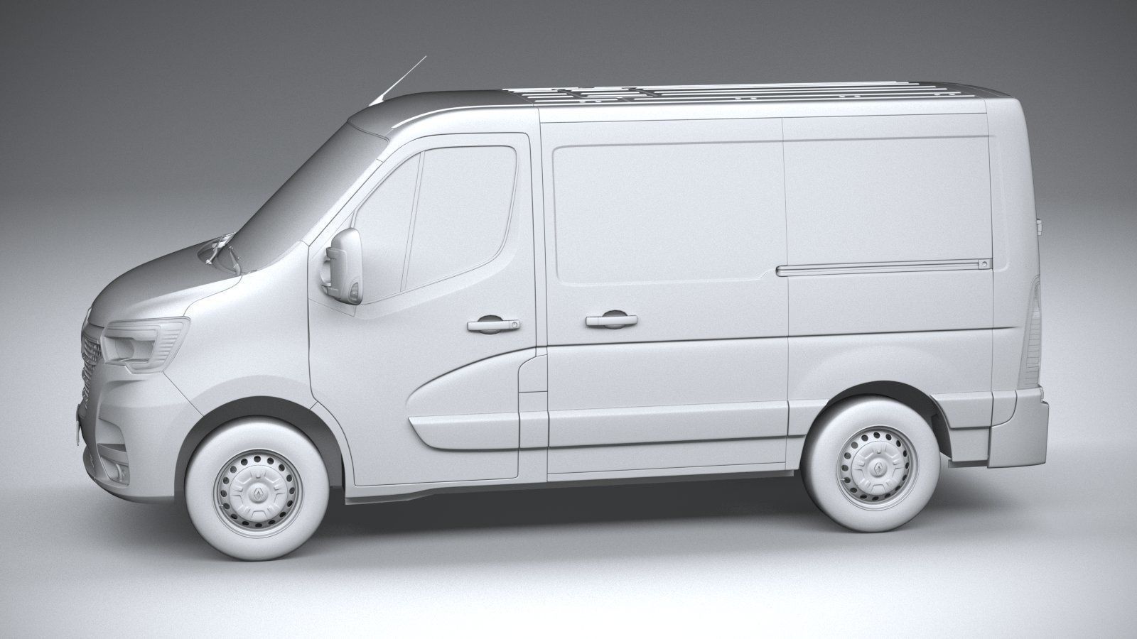 Renault Master L1H1 2020 3D model_22
