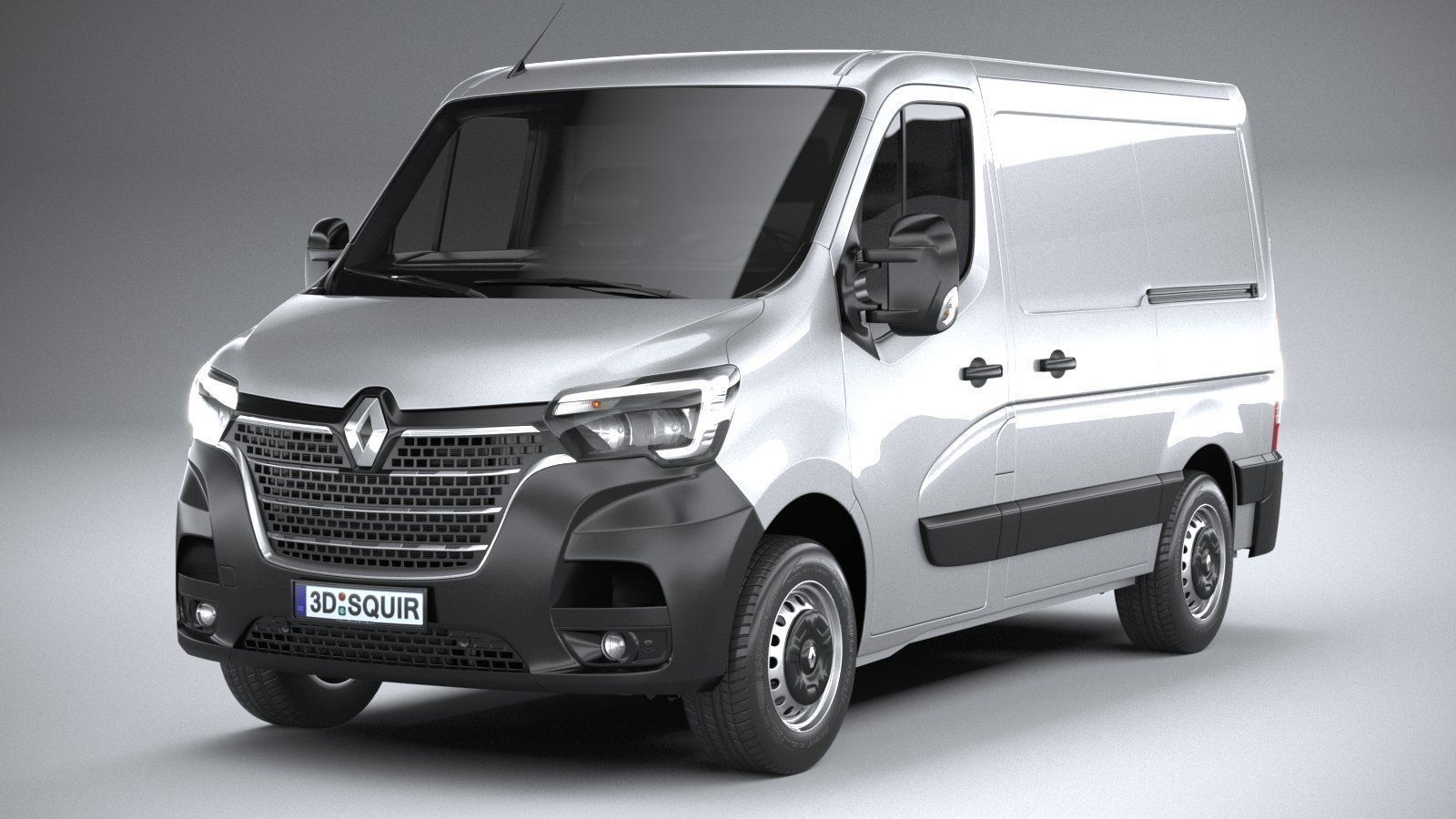 Renault Master L1H1 2020 3D model_2