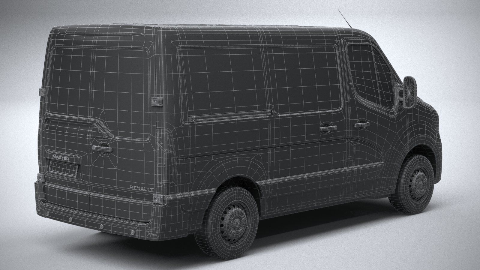 Renault Master L1H1 2020 3D model_29