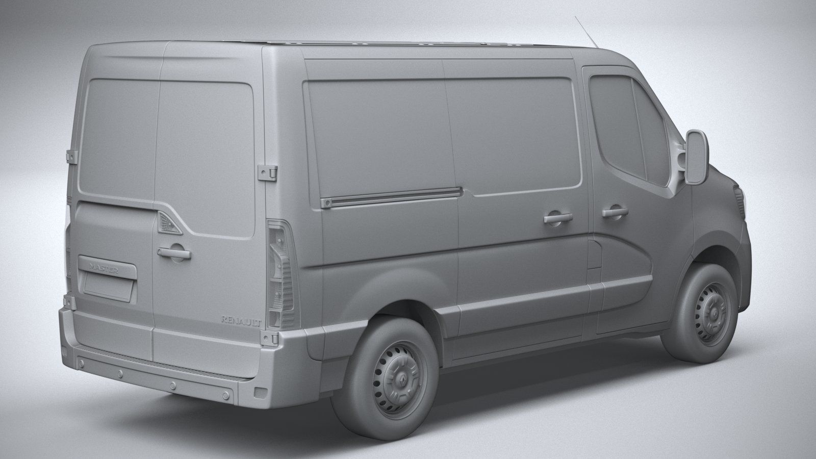 Renault Master L1H1 2020 3D model_25