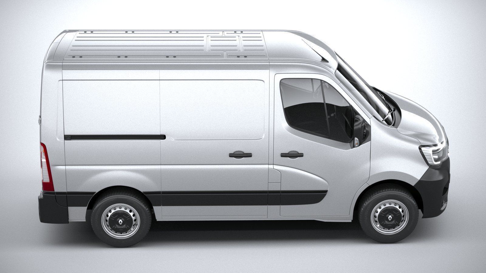 Renault Master L1H1 2020 3D model_11