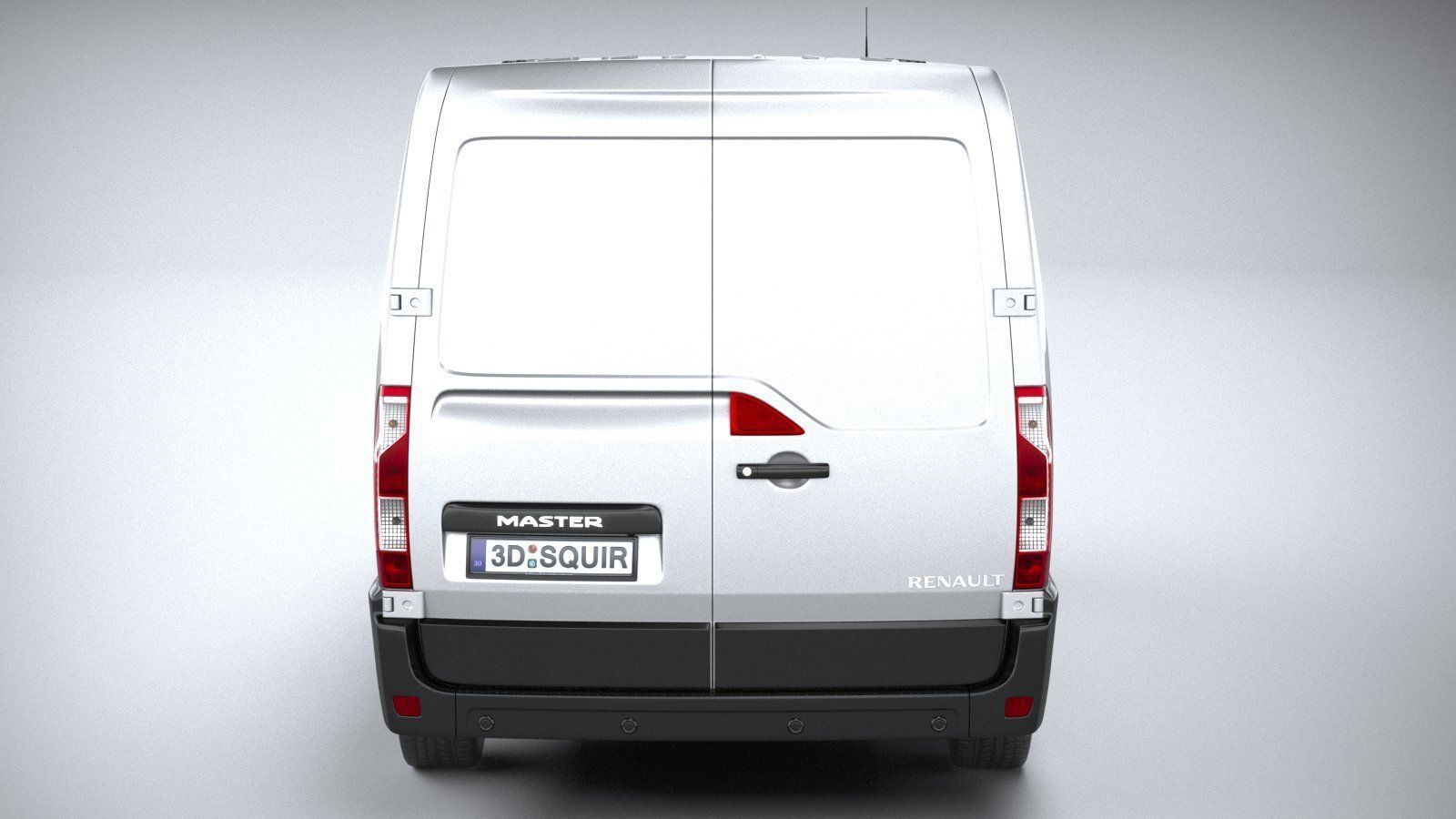 Renault Master L1H1 2020 3D model_4