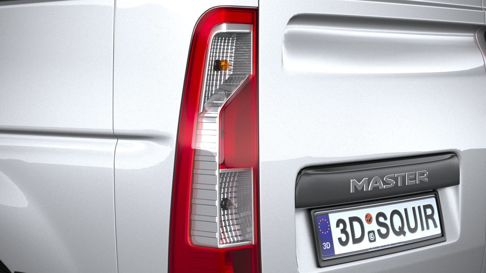 Renault Master L1H1 2020 3D model_15