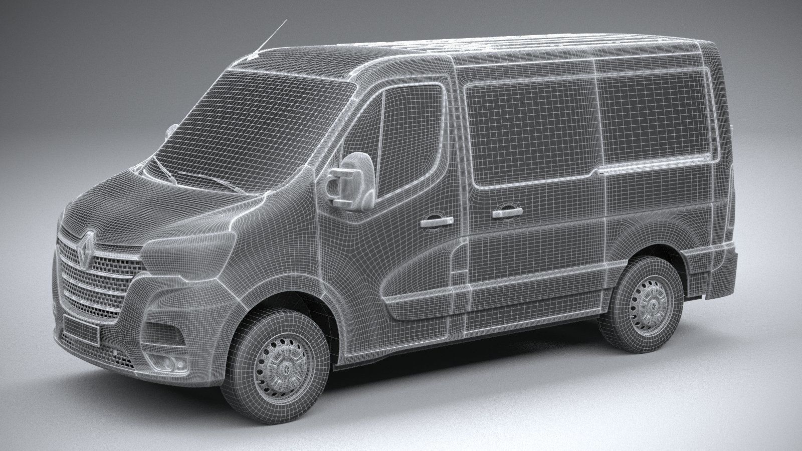 Renault Master L1H1 2020 3D model_26
