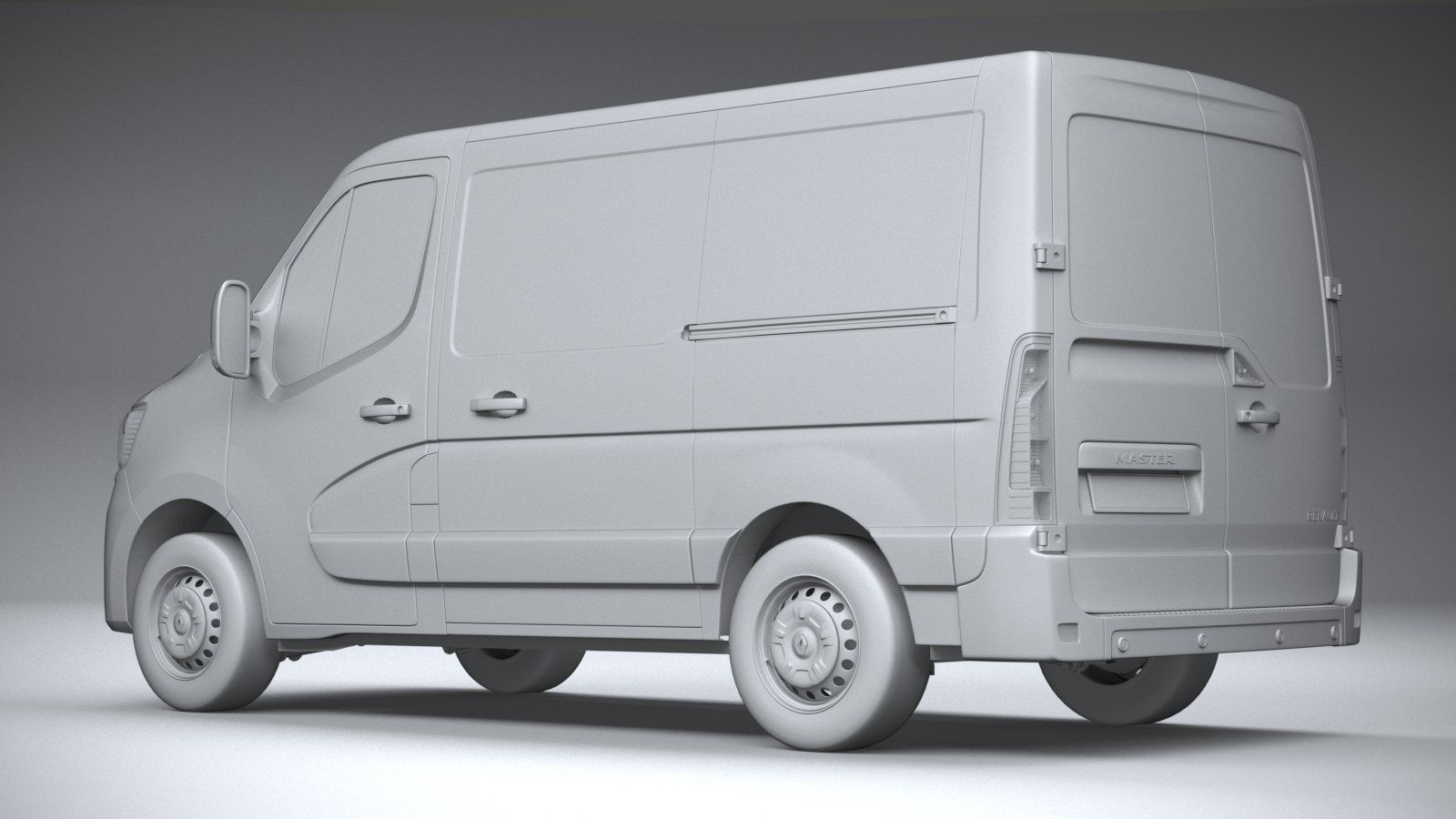Renault Master L1H1 2020 3D model_21