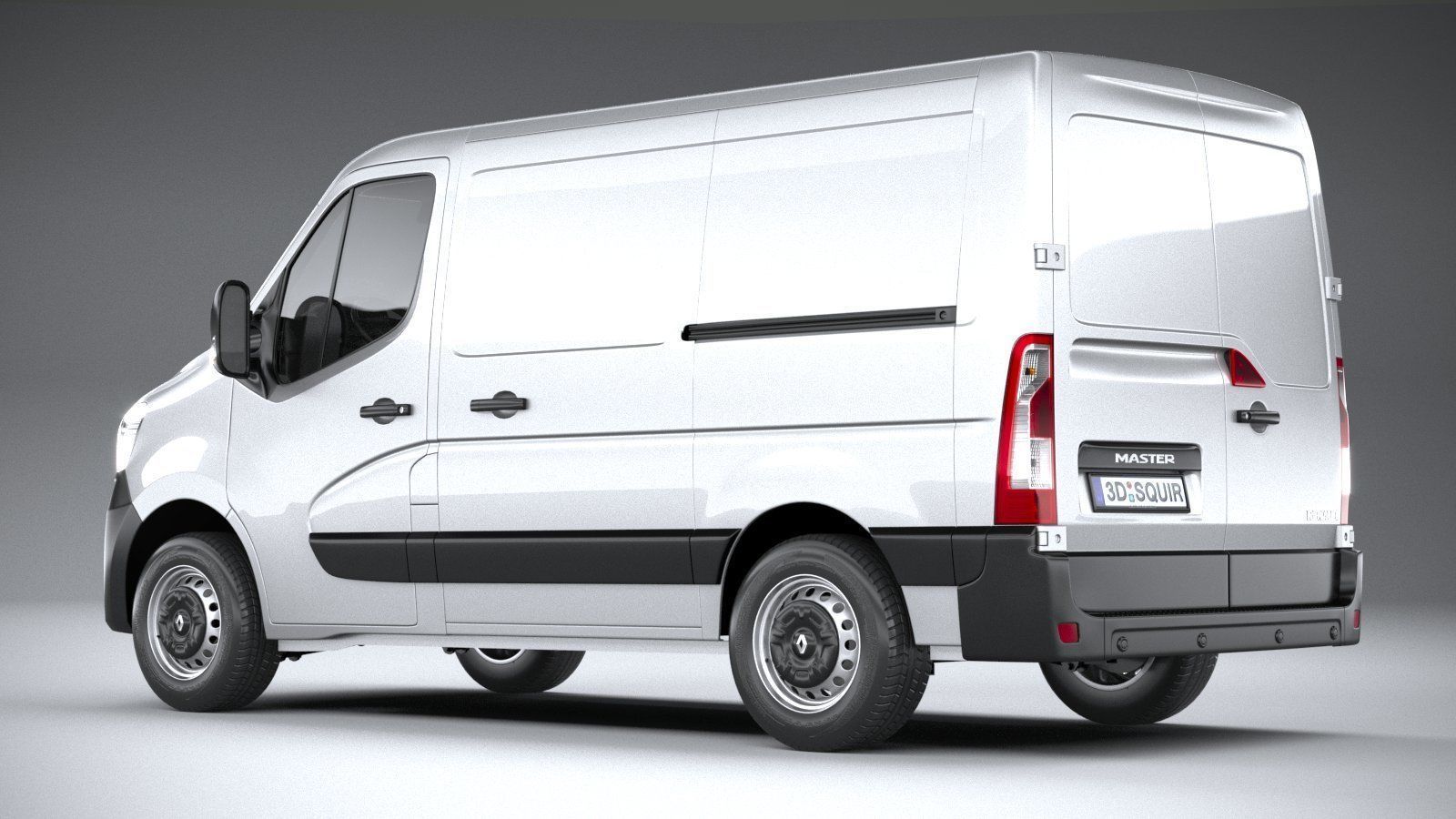 Renault Master L1H1 2020 3D model_5