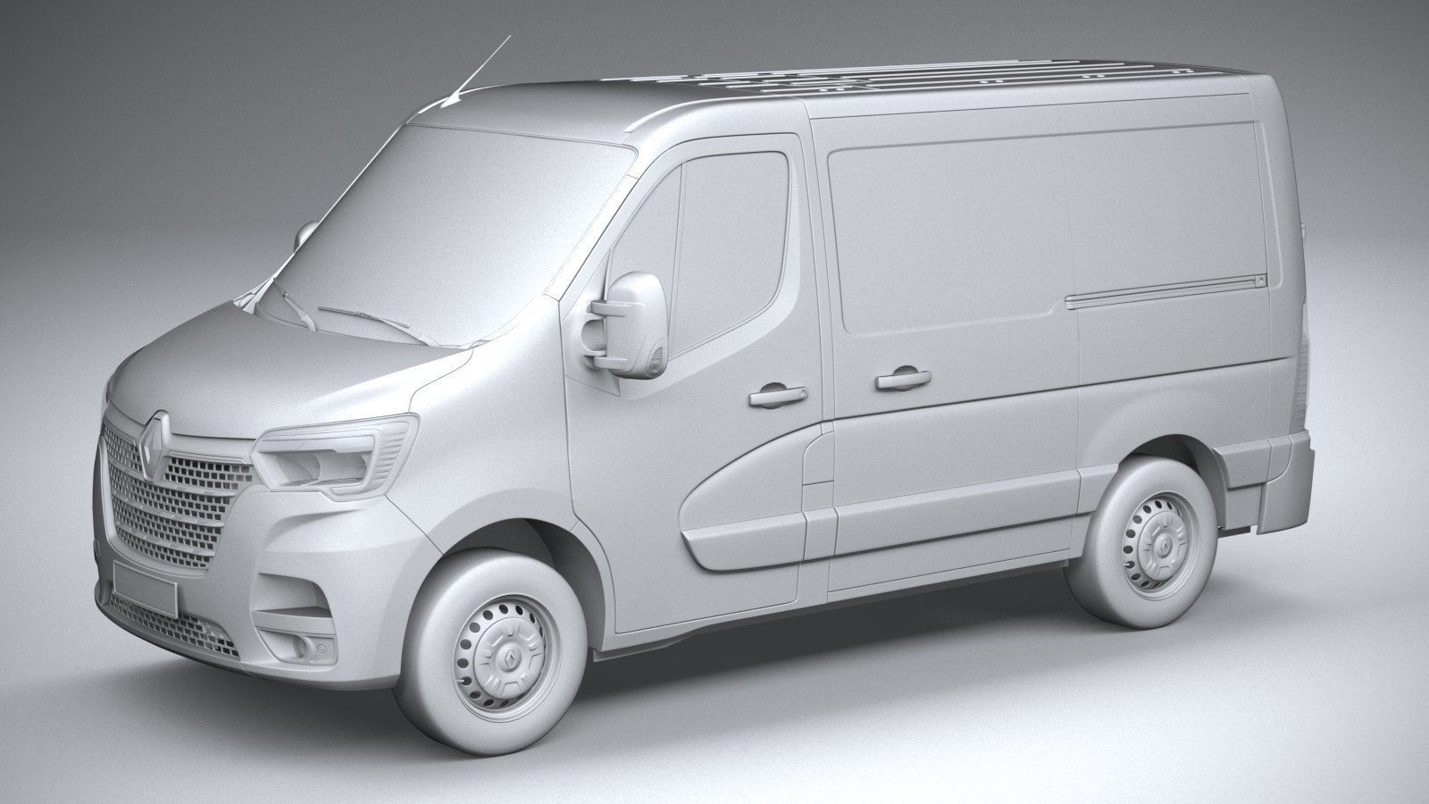 Renault Master L1H1 2020 3D model_19