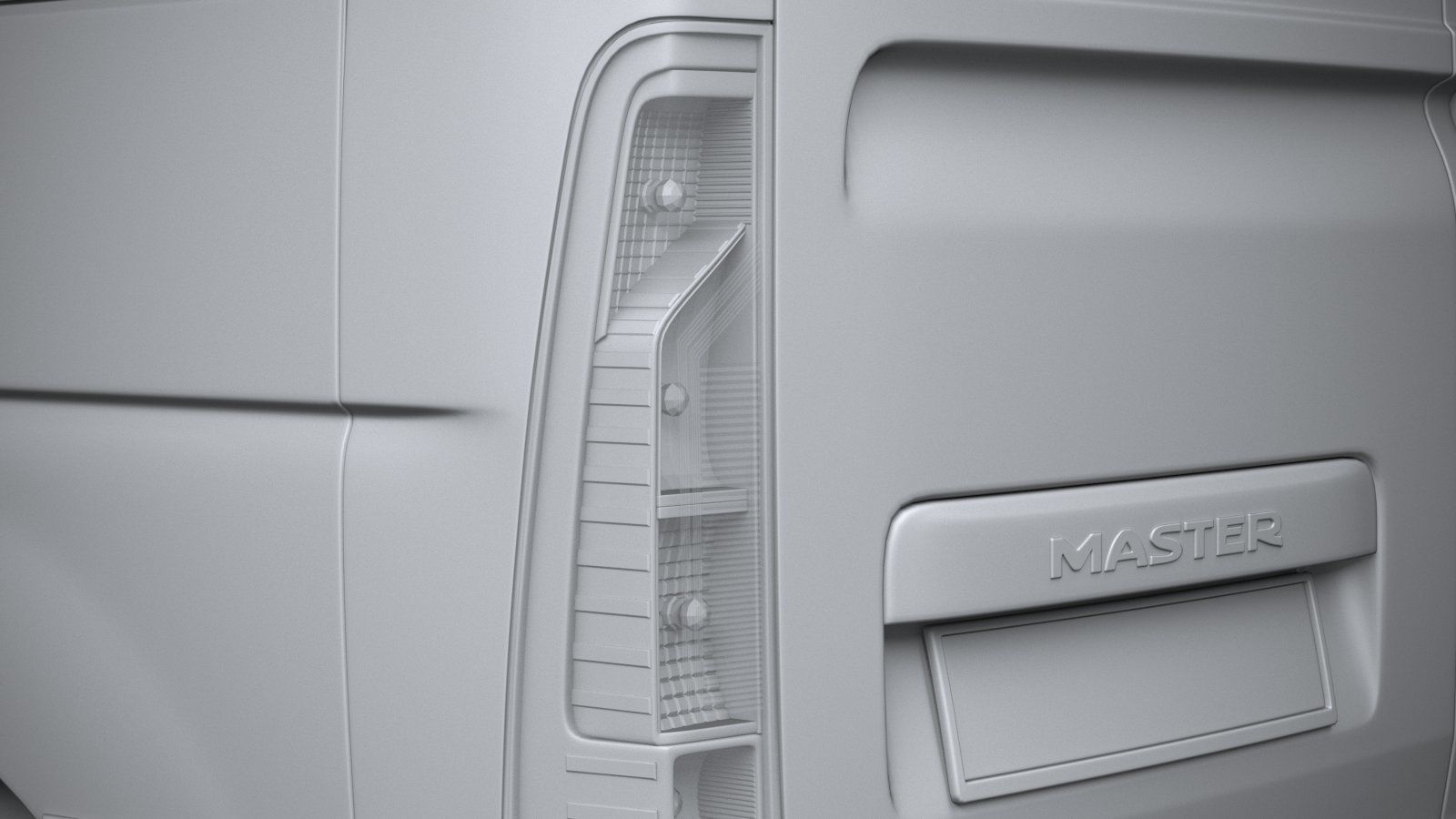 Renault Master L1H1 2020 3D model_24