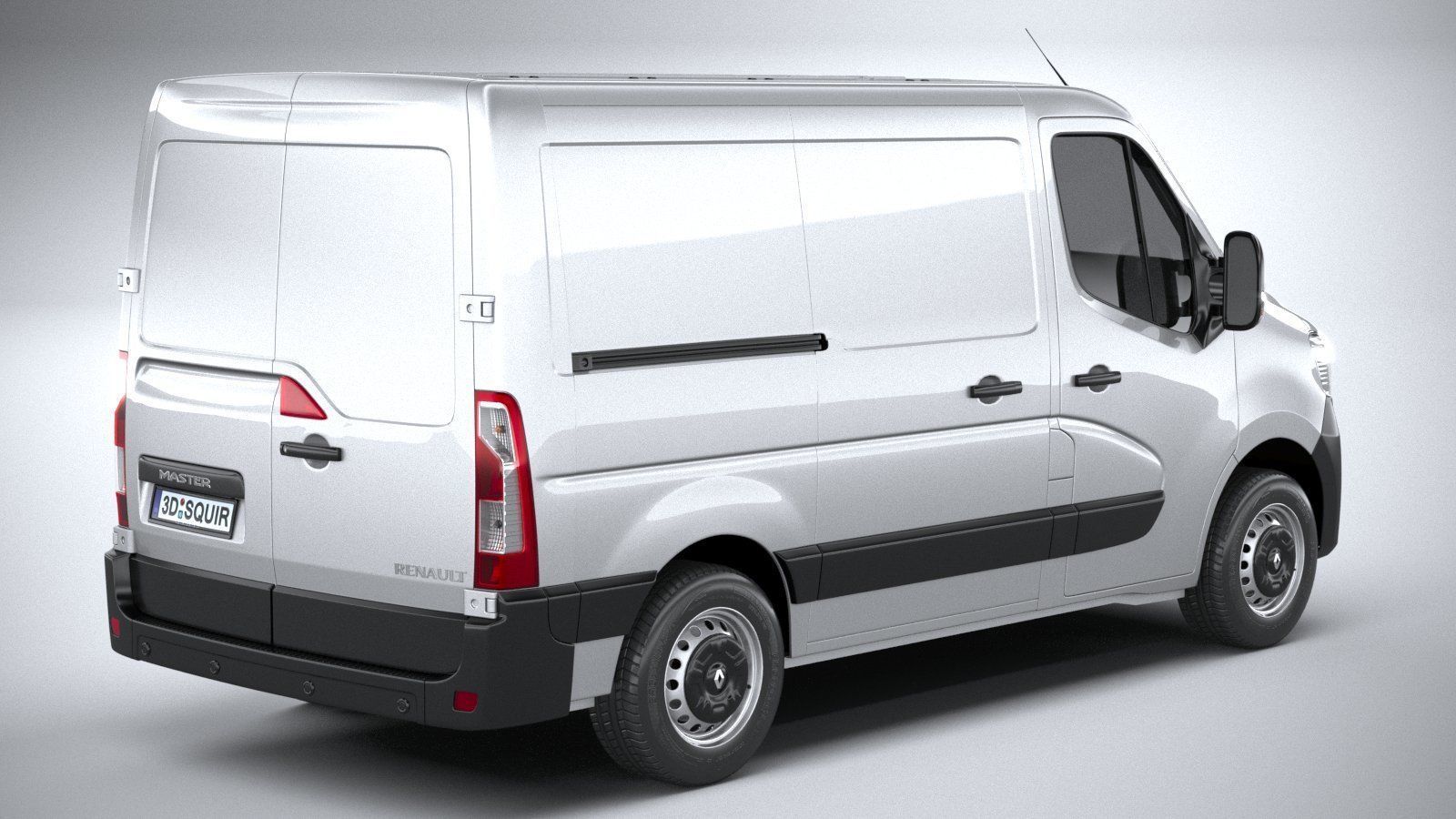 Renault Master L1H1 2020 3D model_17