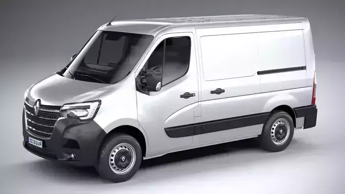 Renault Master L1H1 2020 3D model