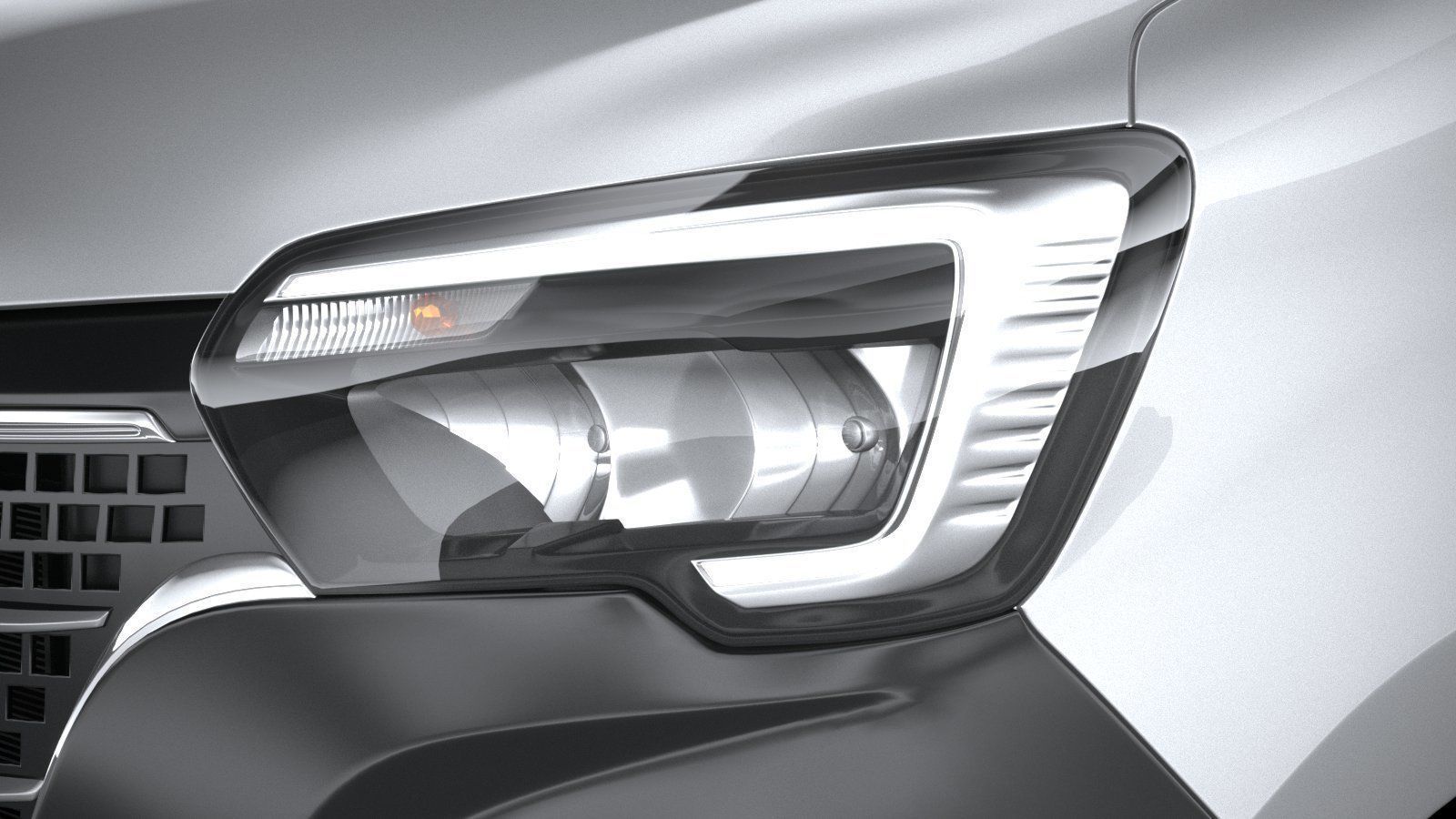 Renault Master L1H1 2020 3D model_14