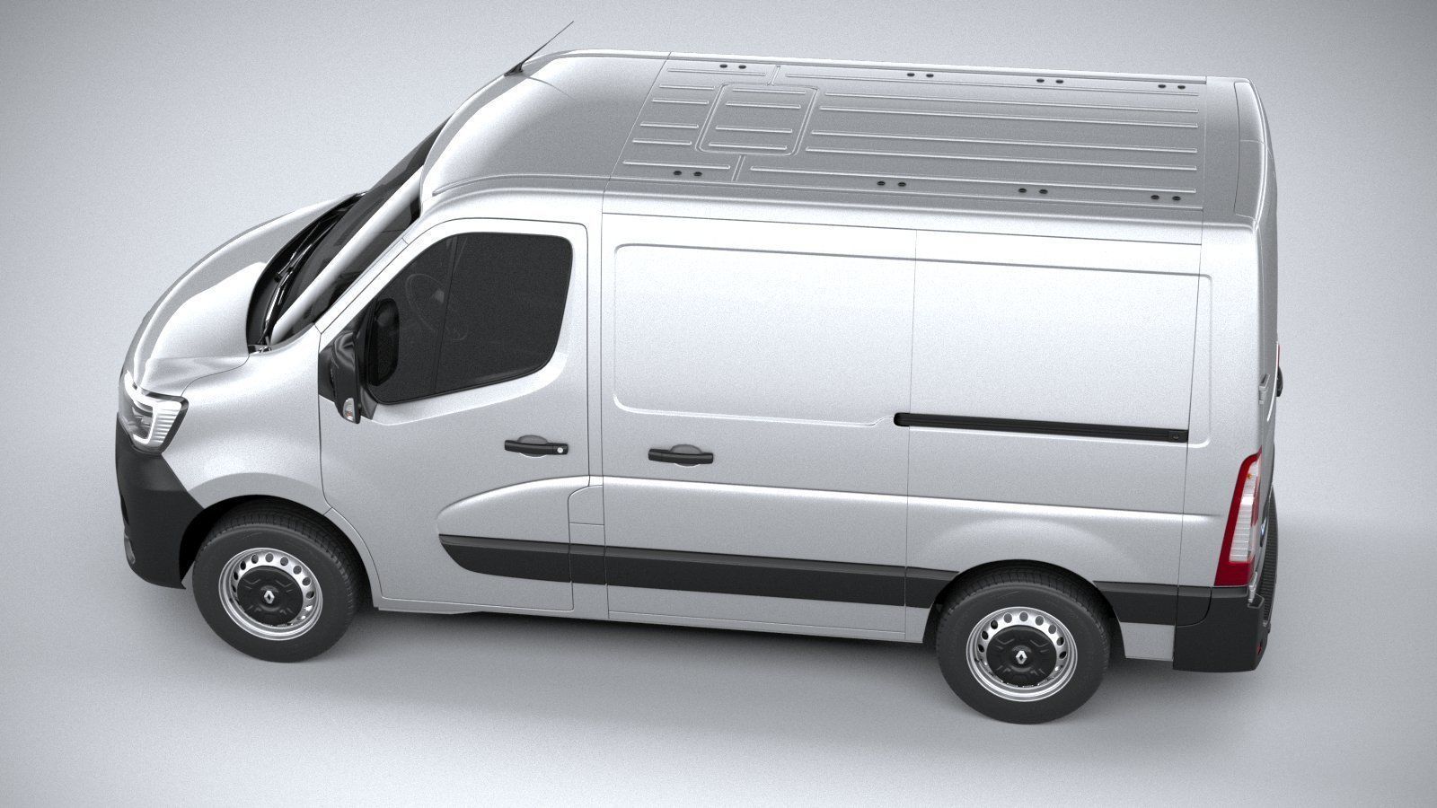 Renault Master L1H1 2020 3D model_9