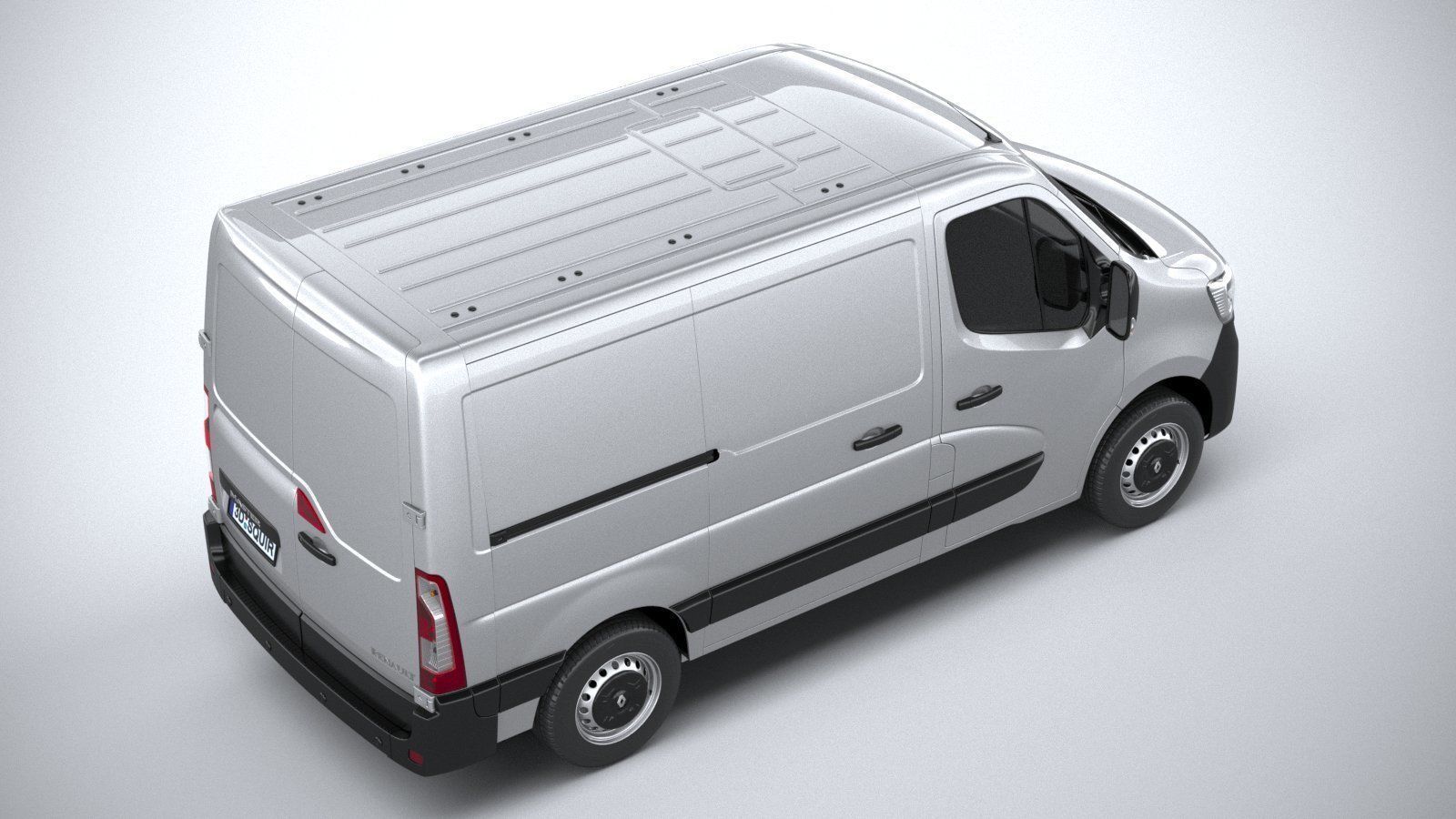 Renault Master L1H1 2020 3D model_10