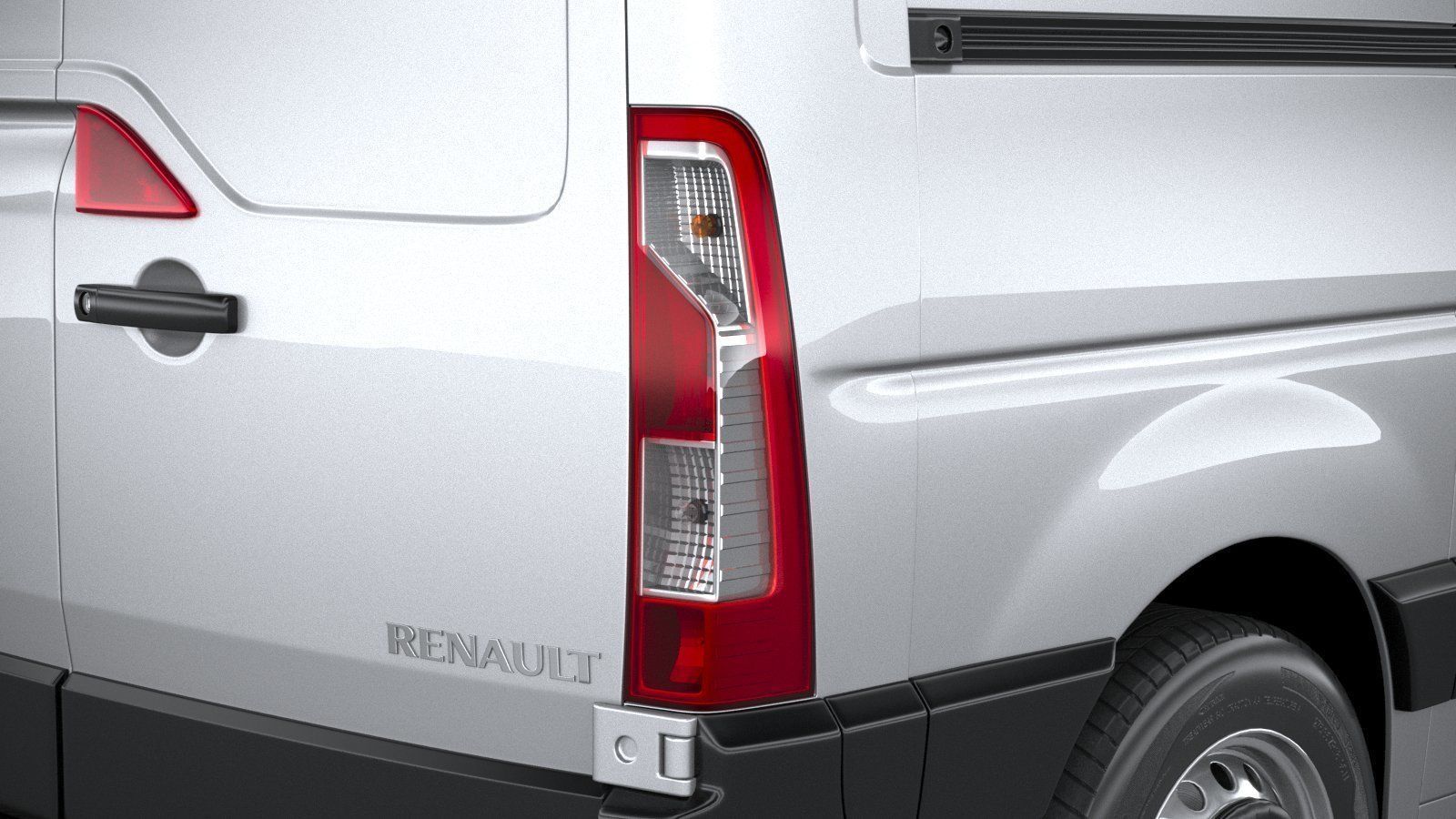 Renault Master L1H1 2020 3D model_18