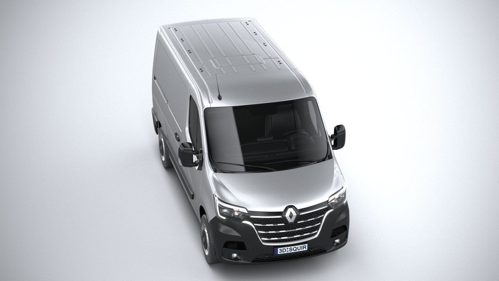 Renault Master L1H1 2020 3D model_12