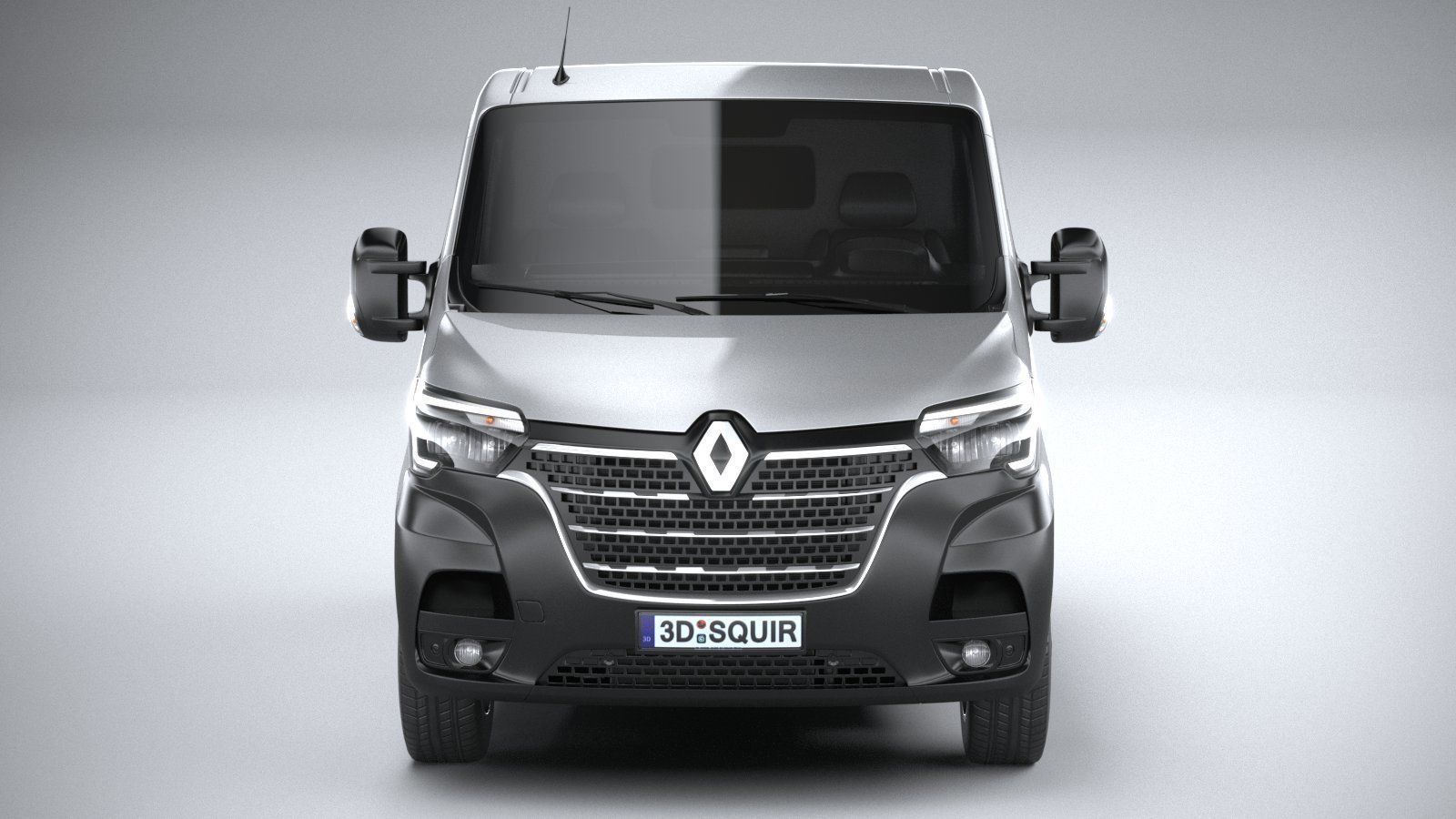 Renault Master L1H1 2020 3D model_13