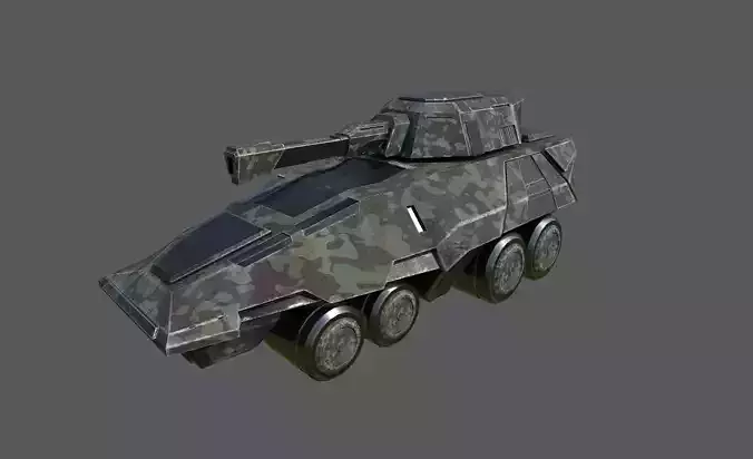SCI FI TANK 3