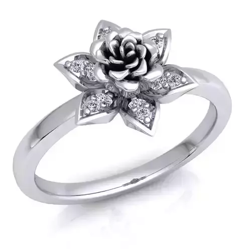 Rose Ring 84