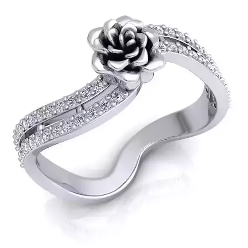 Rose Ring 85