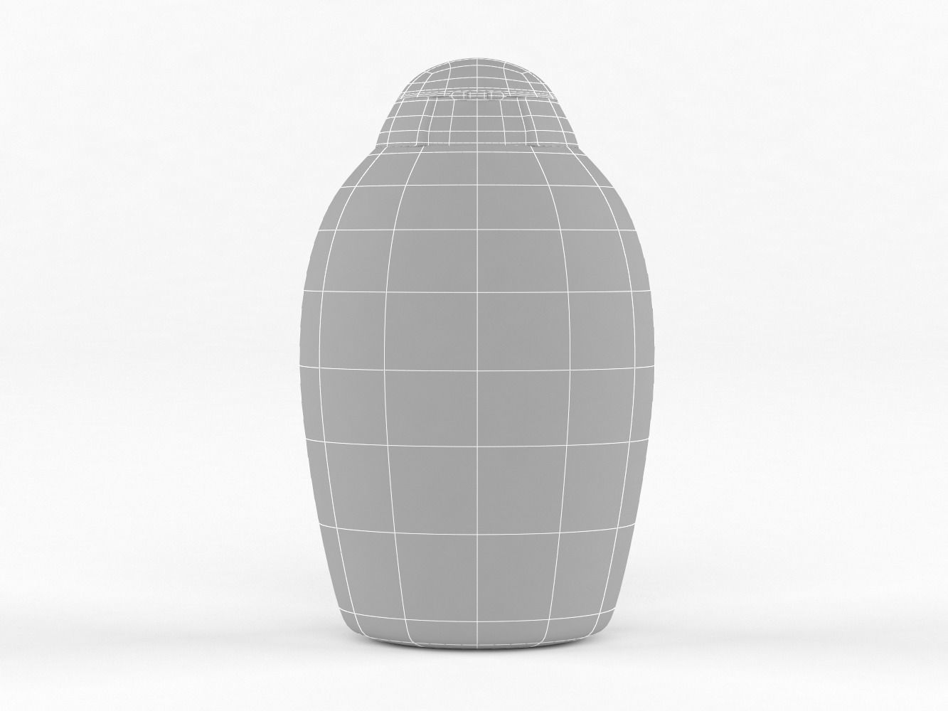 OGX Thick and Full Biotin and Collagen Shampoo and Conditioner 3D model_15