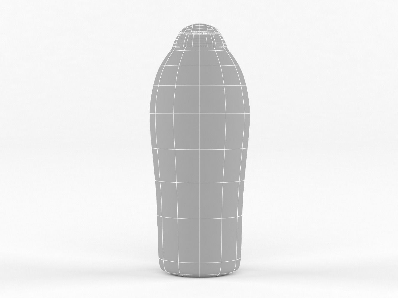 OGX Thick and Full Biotin and Collagen Shampoo and Conditioner 3D model_11