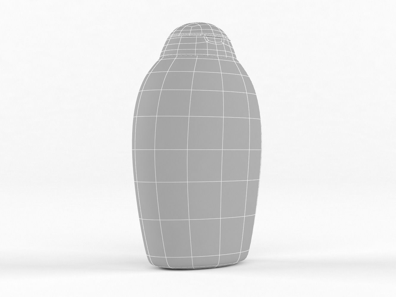 OGX Thick and Full Biotin and Collagen Shampoo and Conditioner 3D model_16