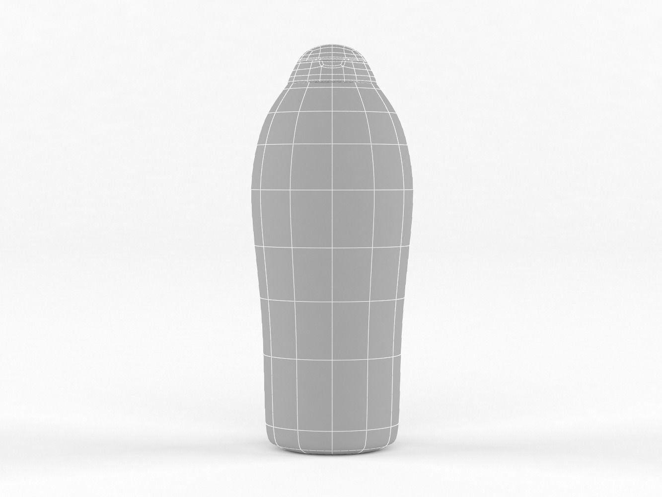 OGX Thick and Full Biotin and Collagen Shampoo and Conditioner 3D model_10