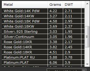 Engagement ring 3D print model_12