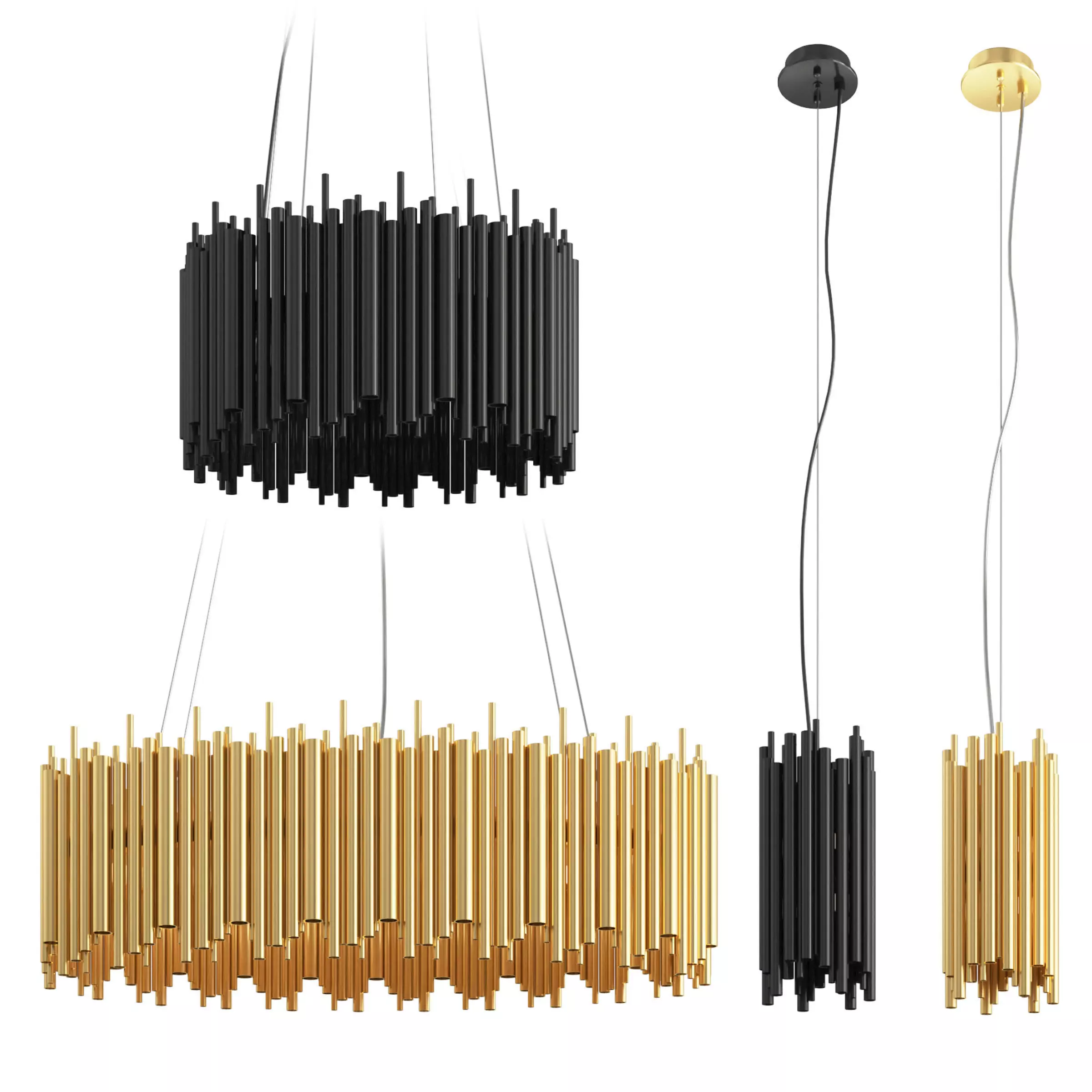 Lightstar SAVONA 3D model_0