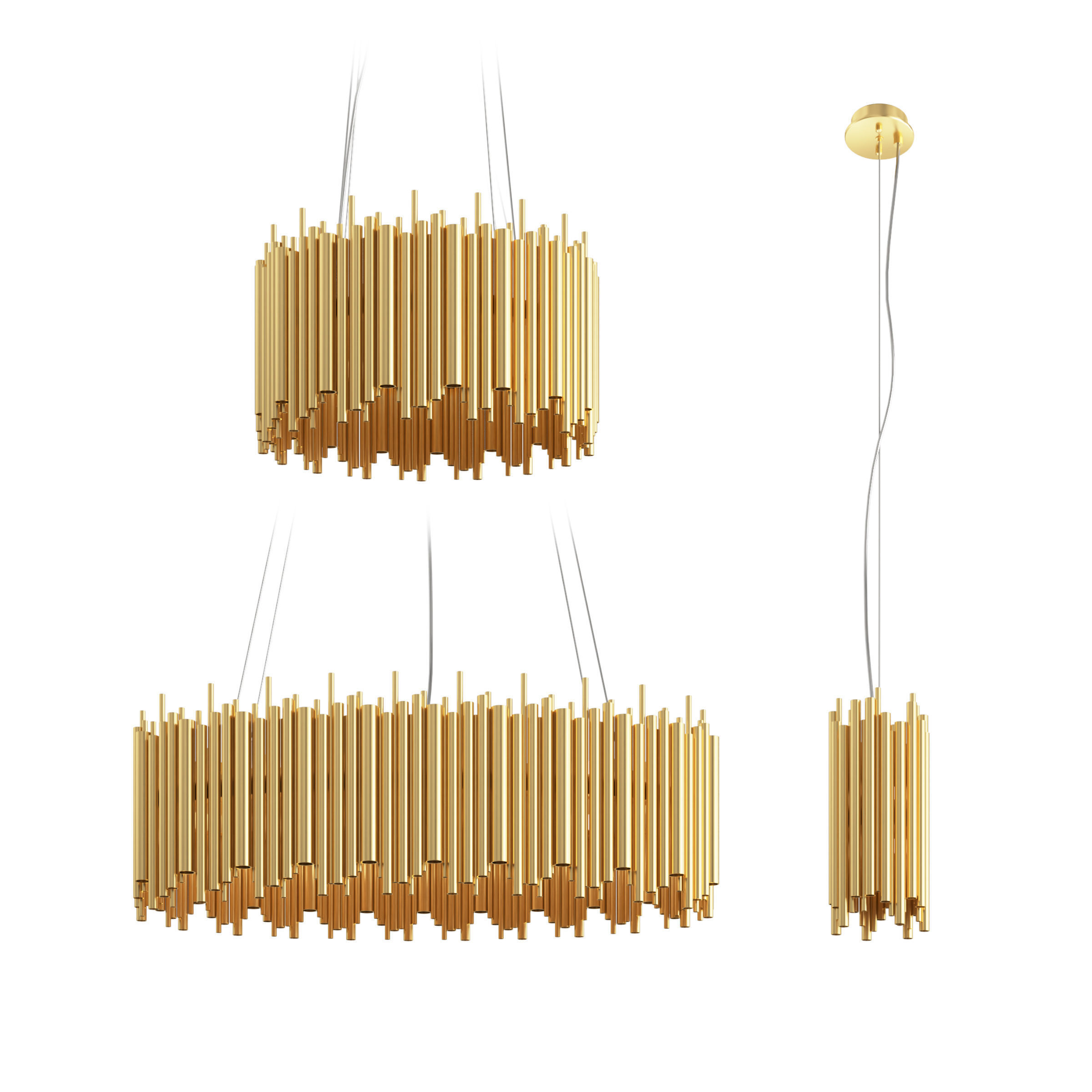 Lightstar SAVONA 3D model_2