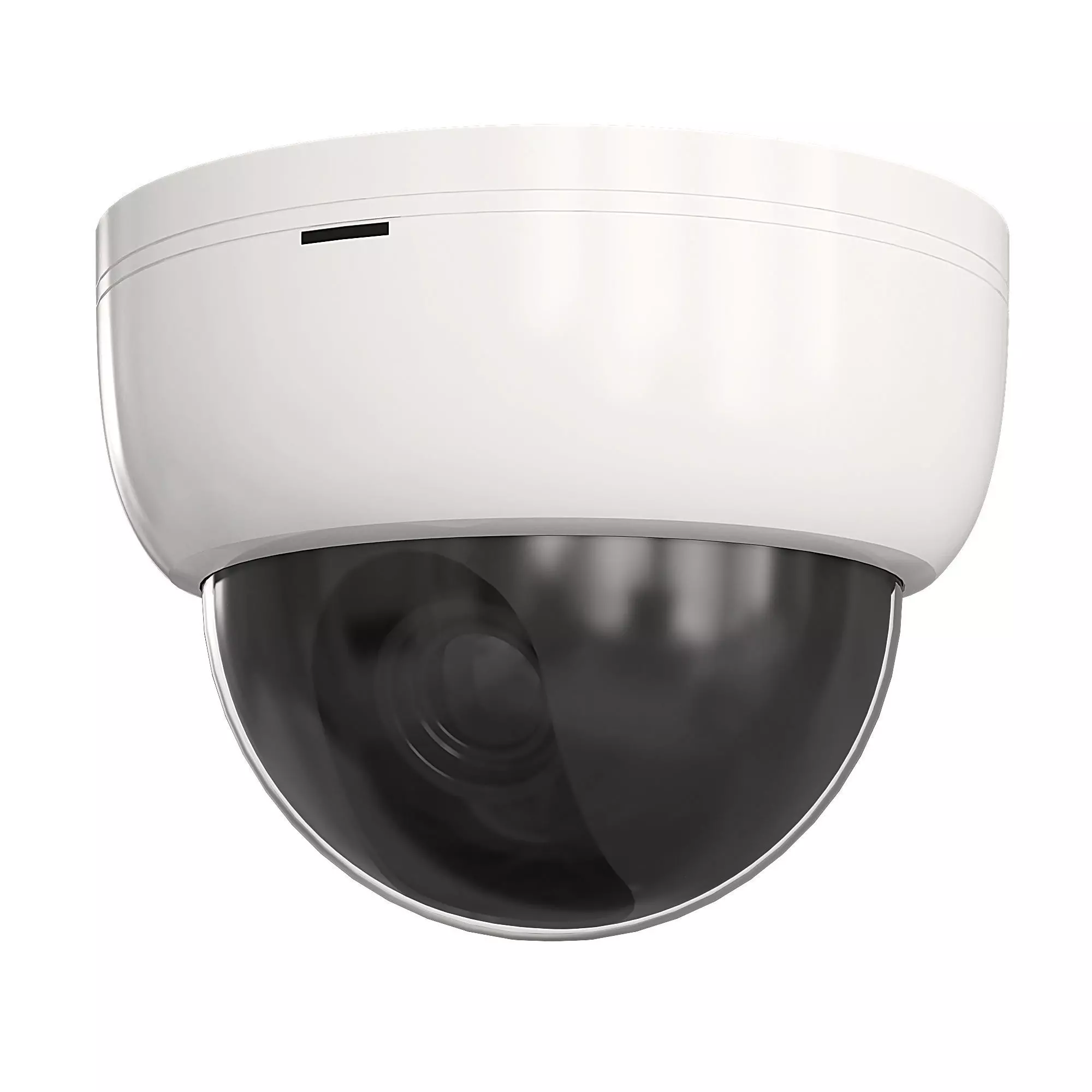 CCTV Camera 3D model_0