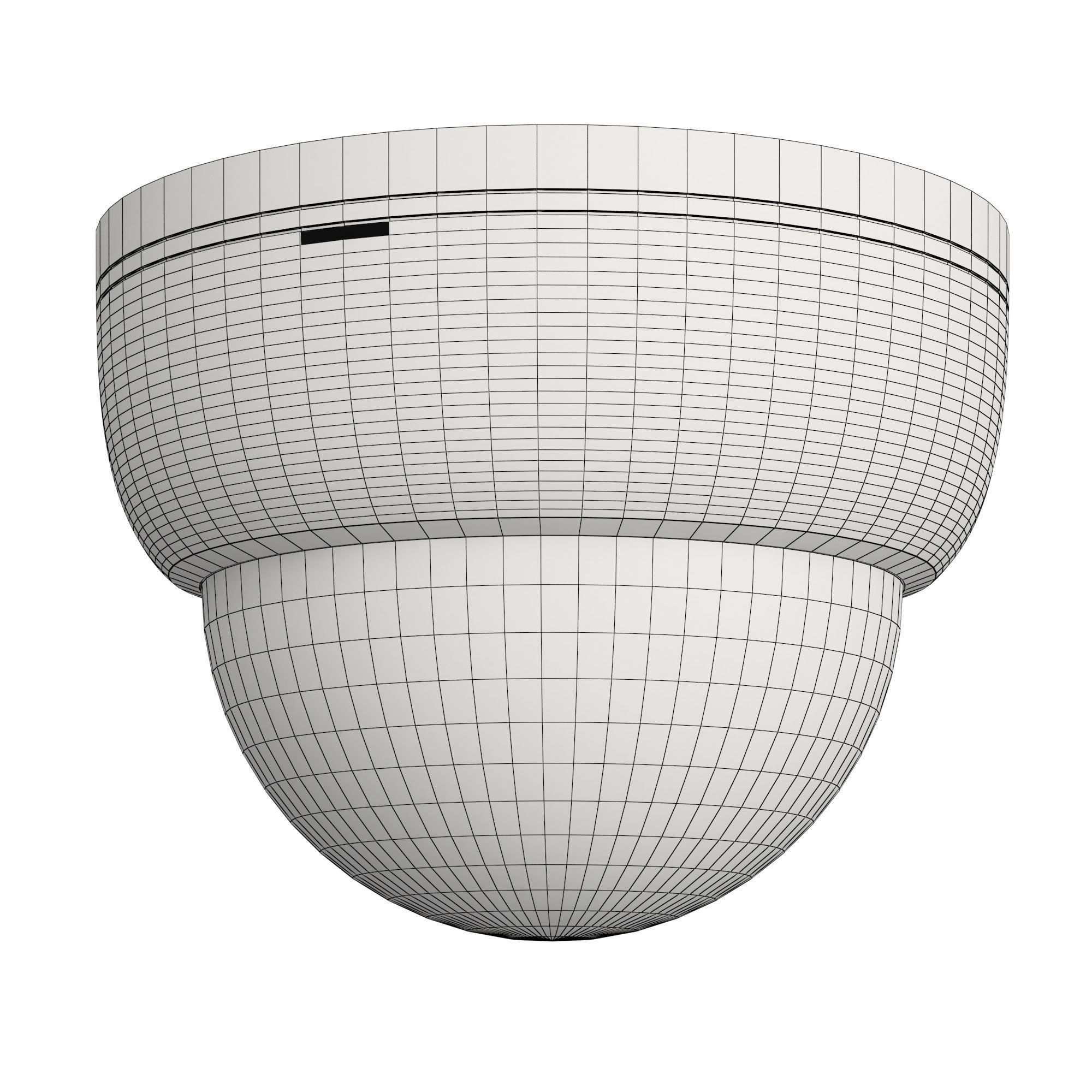 CCTV Camera 3D model_3