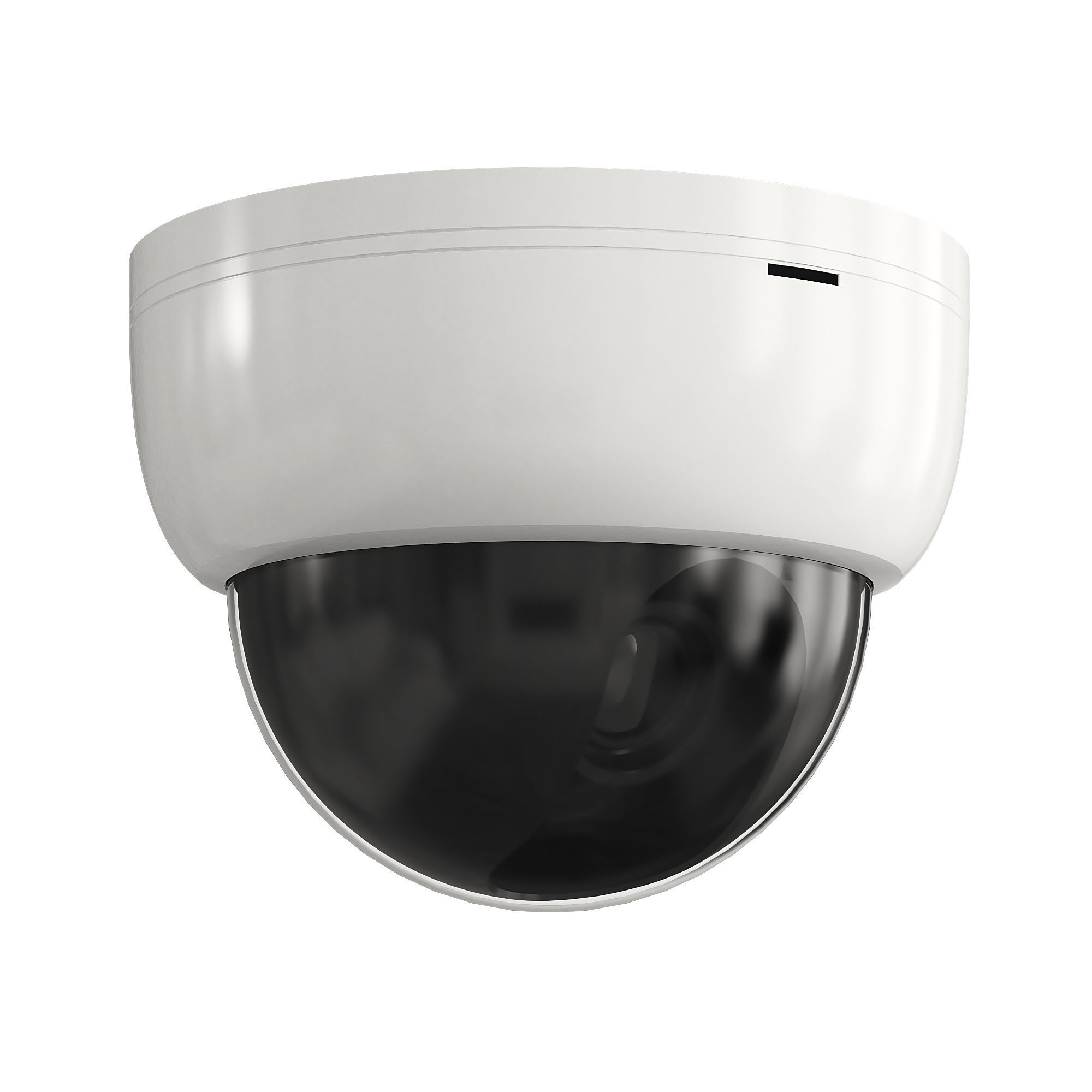 CCTV Camera 3D model_1