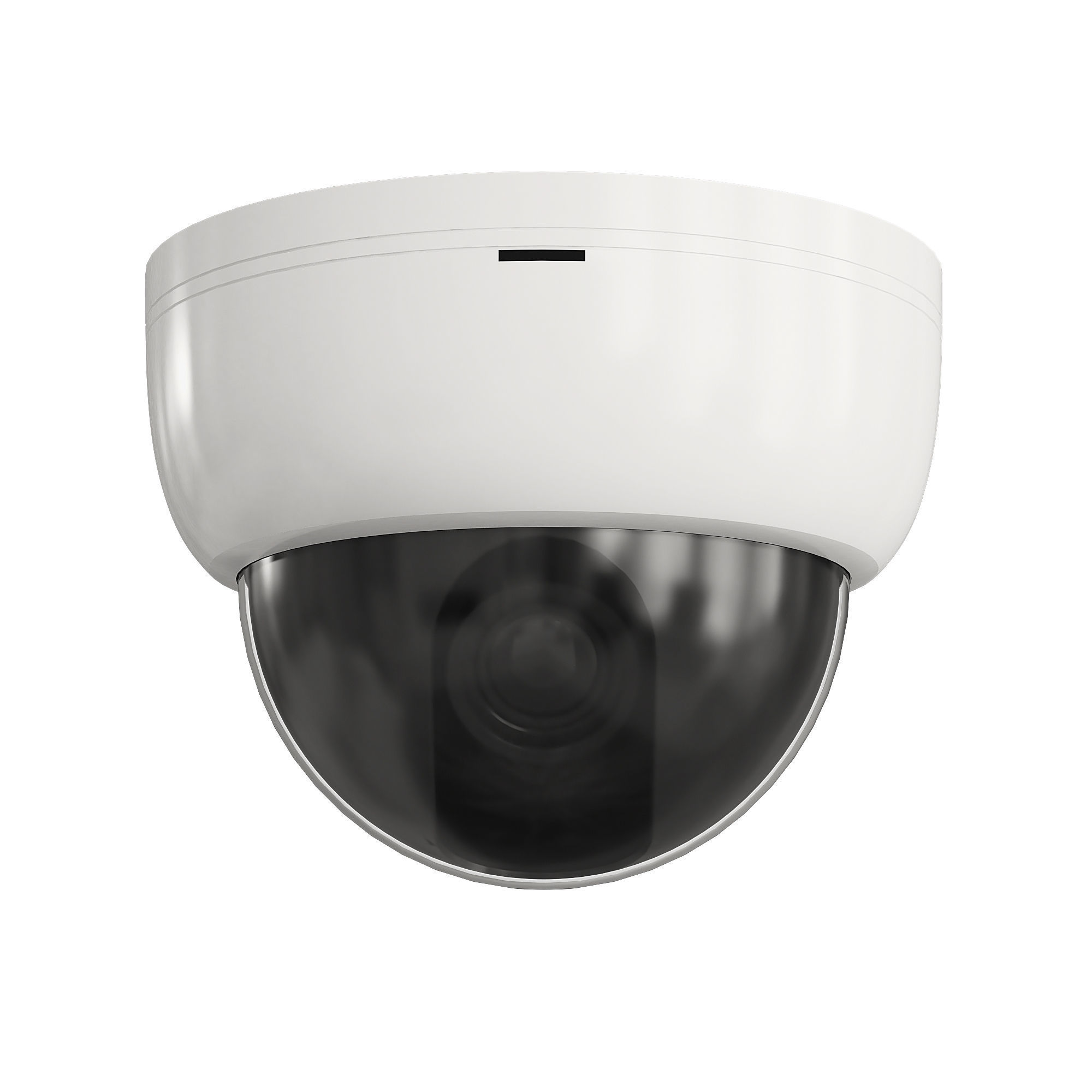 CCTV Camera 3D model_2