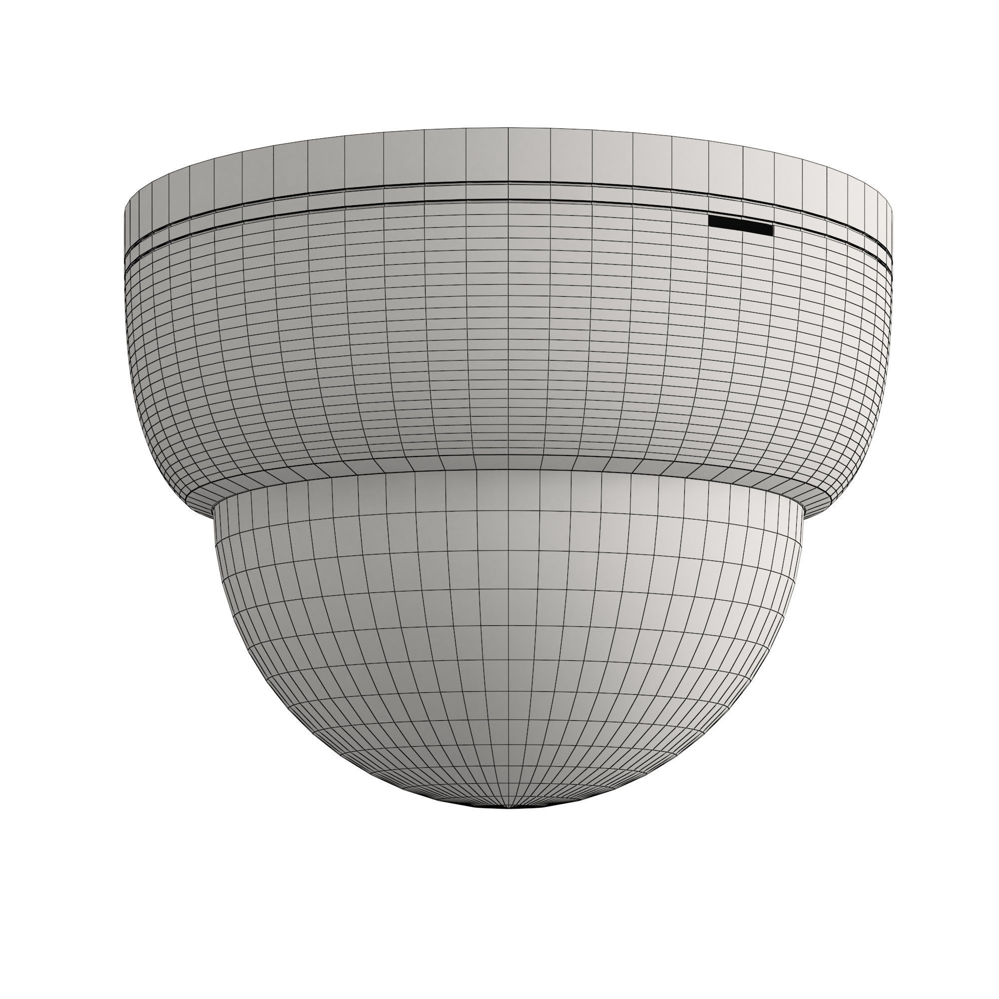 CCTV Camera 3D model_4