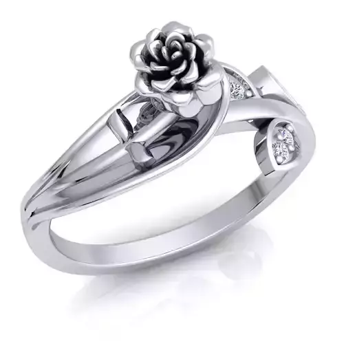 Rose Ring 91