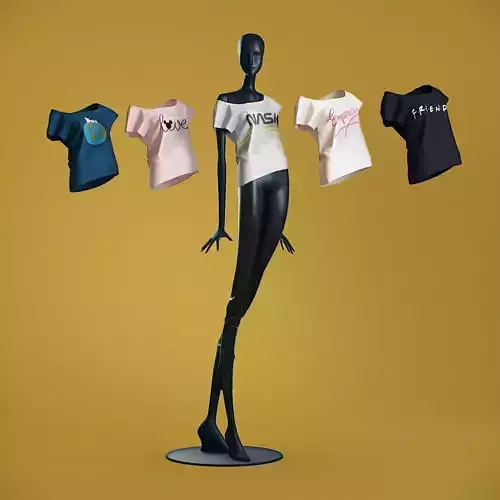 Mannequin 601 coll 60 tshirt 02